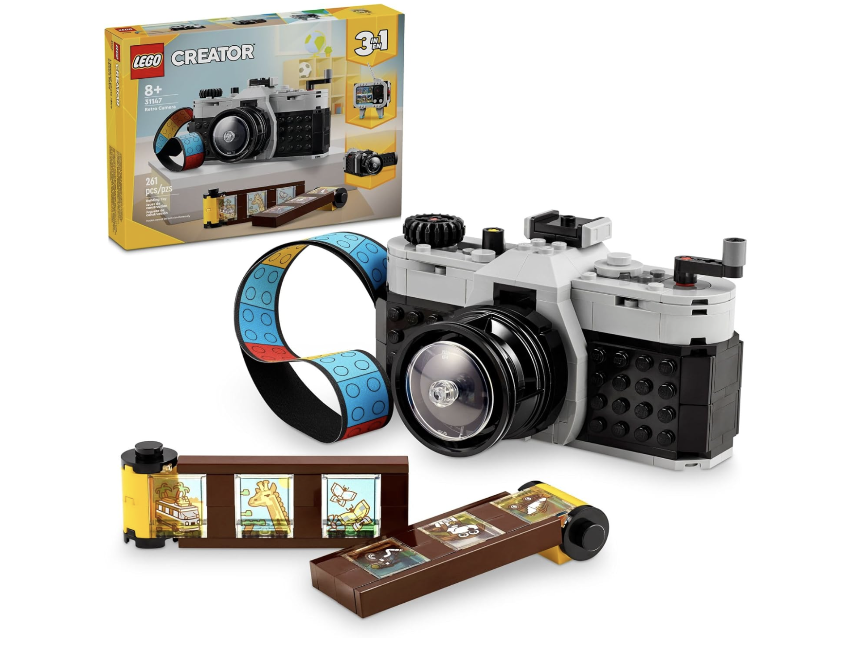 lego set sale retro camera
